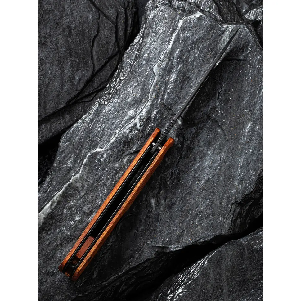 Ніж складаний Civivi Sendy Guibourtia Wood C21004A-2 - фото 18