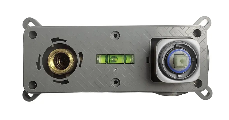 Змішувач для умивальника Rea Arlo + BOX прихованого монтажу nikiel brushed REA-B5610 - фото 5