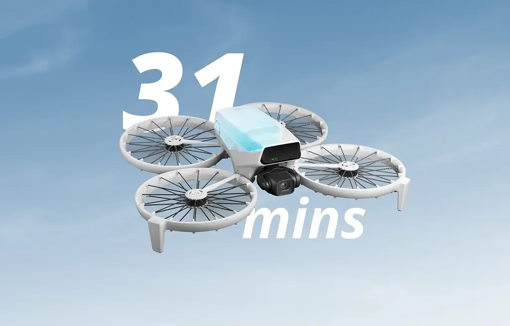 Квадрокоптер DJI Flip RC 2 (CP.FP.00000180.01) - фото 6