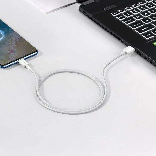 Кабель Baseus Superior Series Fast Charging Data Cable USB to Micro 2A 2m CAMYS-A02 White - фото 4