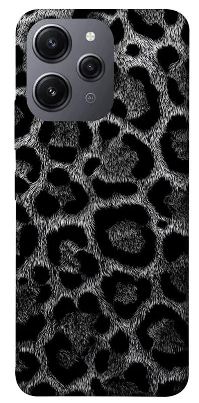 TPU чехол Demsky Black leo для Xiaomi Redmi 12
