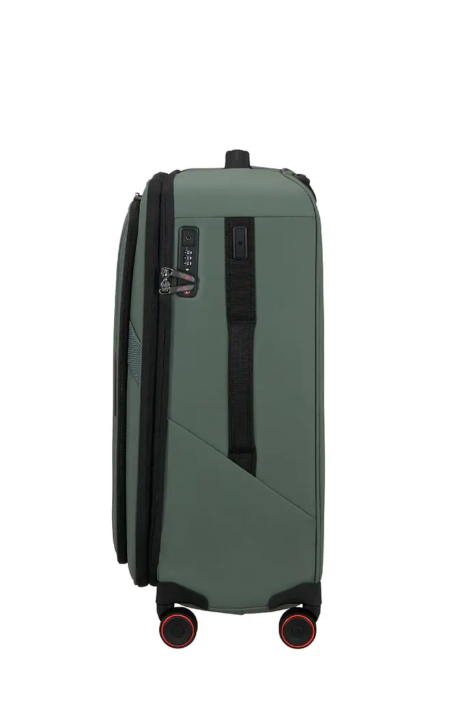 Валіза 67 См Samsonite GLAZED SAGE GREEN 67x44x30(33) KT9*04002 - фото 8