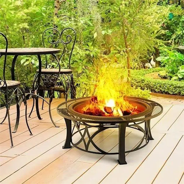 Мангал барбекю гриль Blumfeldt Ronda (10028583) - фото 4