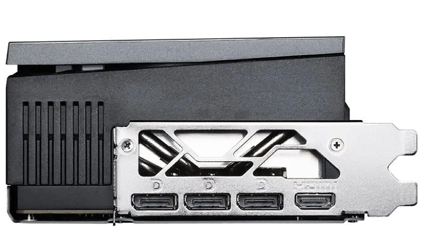Видеокарта MSI RTX 5090 32G VANGUARD SOC (RTX 5090 32G VANGUARD SOC) (GDDR7, 512 bit, PCI-E v5.0 x16) - фото 5