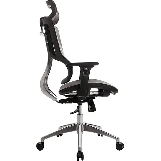 Офисное кресло GT Racer B-228A, черное (B-228A Black) - фото 3
