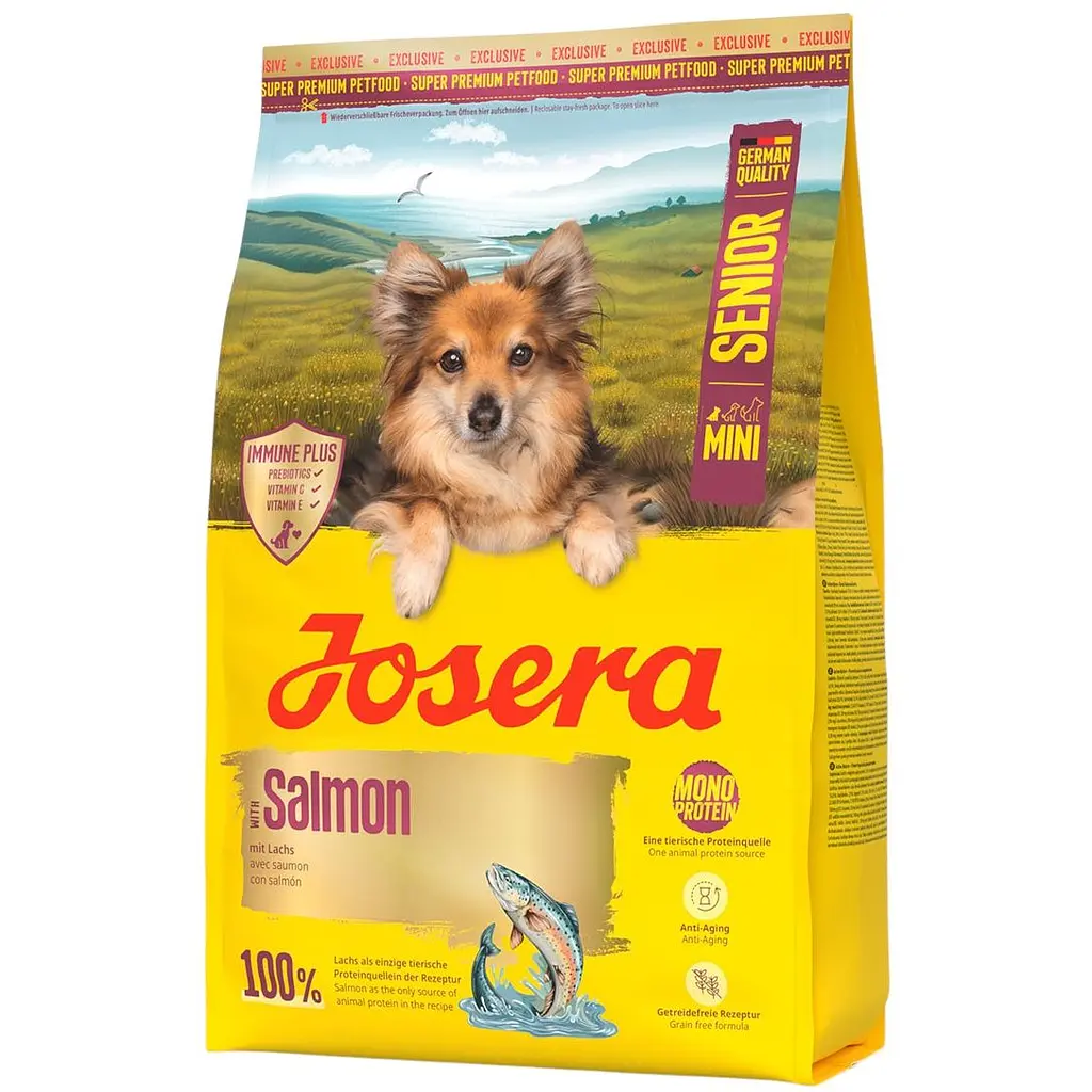 Сухой корм для собак Josera Mini Senior Salmon 3 кг - фото 3