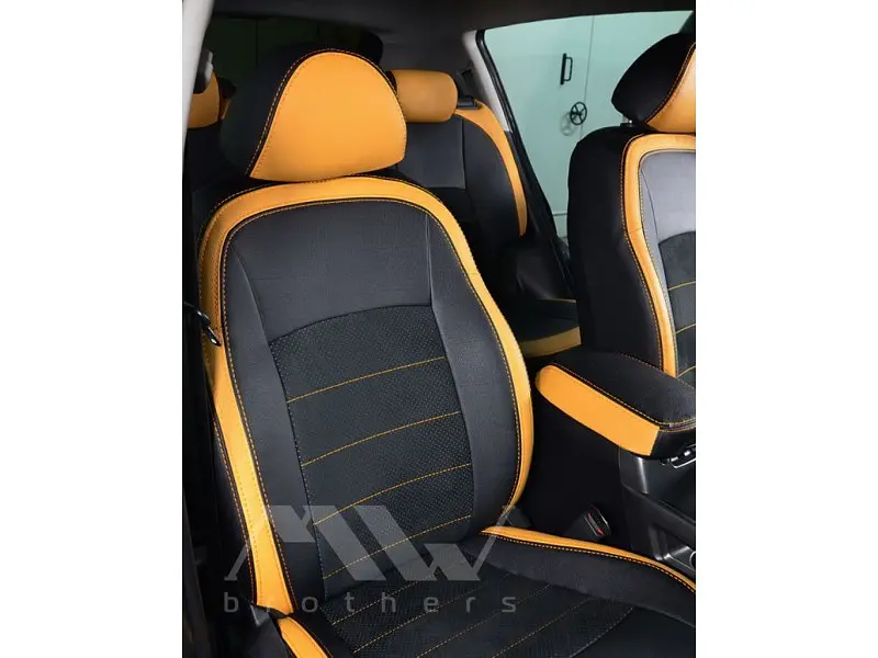 Авточохли модельні MW Brothers для Kia Sportage III c 2010 - фото 5