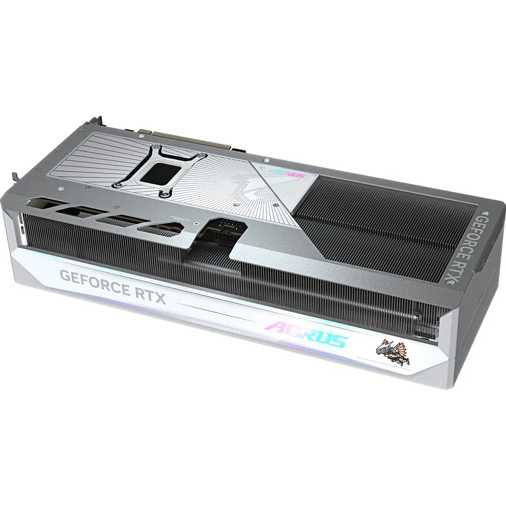 Відеокарта AORUS GeForce RTX 5080 MASTER ICE 16GB (GV-N5080AORUSM ICE-16GD) EU [127181] - фото 8