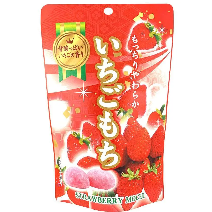 SEIKI Strawberry Mochi полуничні мочі, 130 г