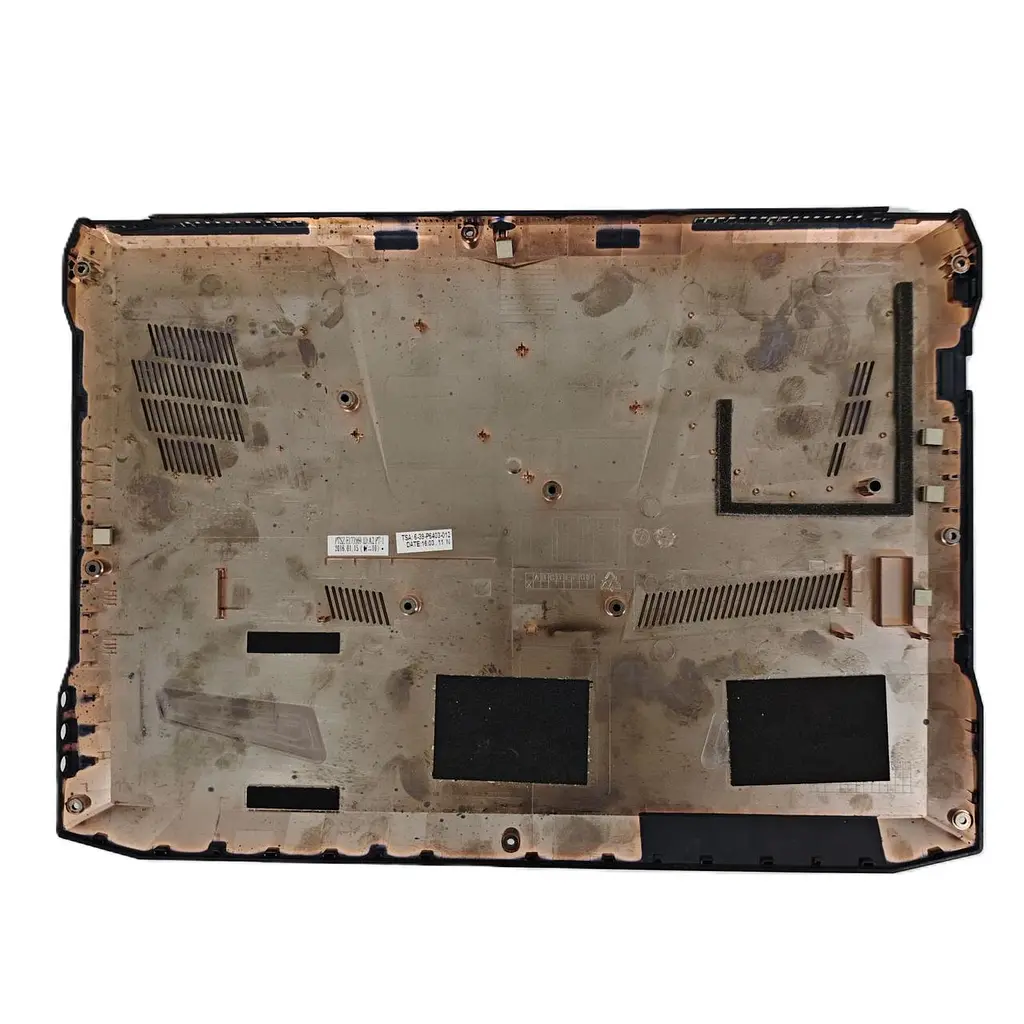 Нижняя часть корпуса для ноутбука XMG Schenker P406-FMH (6-39-P6403-012) Б/у - фото 2