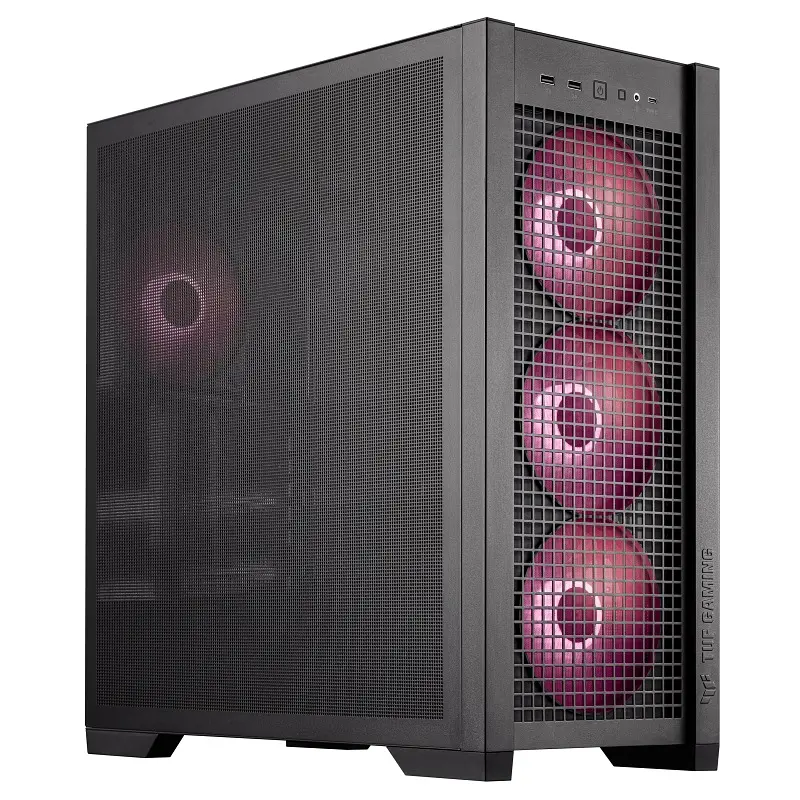 Корпус Asus TUF Gaming GT302 ARGB Black без БЖ (90DC00I0-B19000) - фото 5