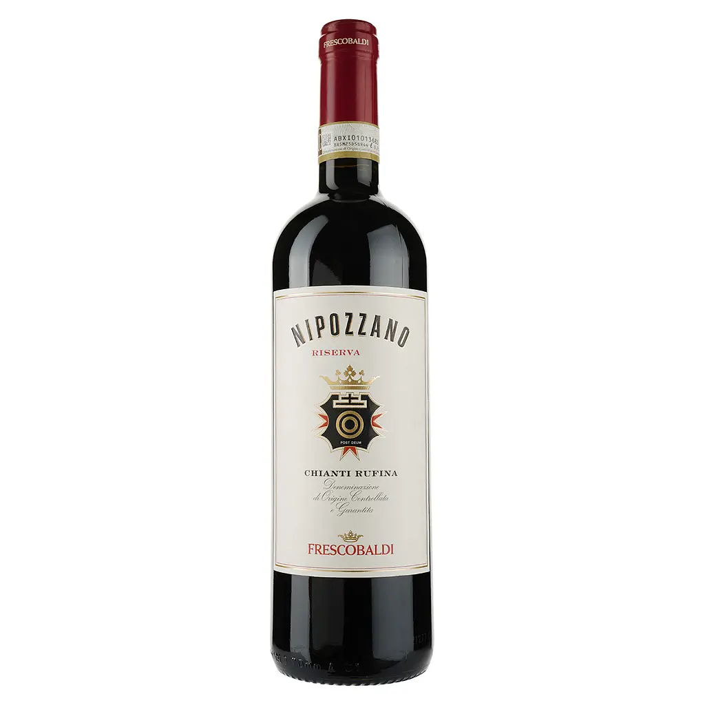 Вино Frescobaldi Nipozzano Chianti Rufina Riserva, 13,5%, 0,75 л - фото 1
