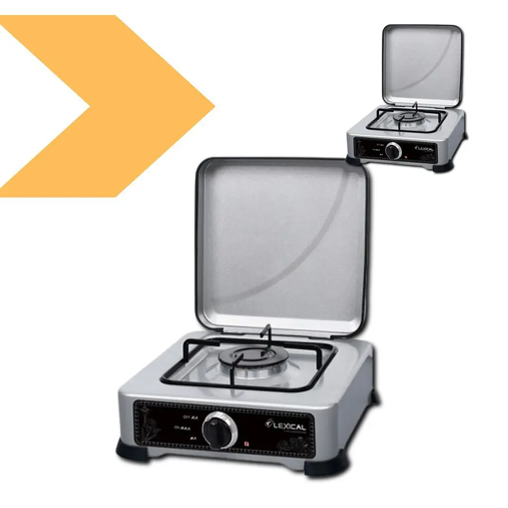 Газова плита компактного розміру XPRO LGS-2811-8 (42558-LGS-2811-8_460) - фото 2