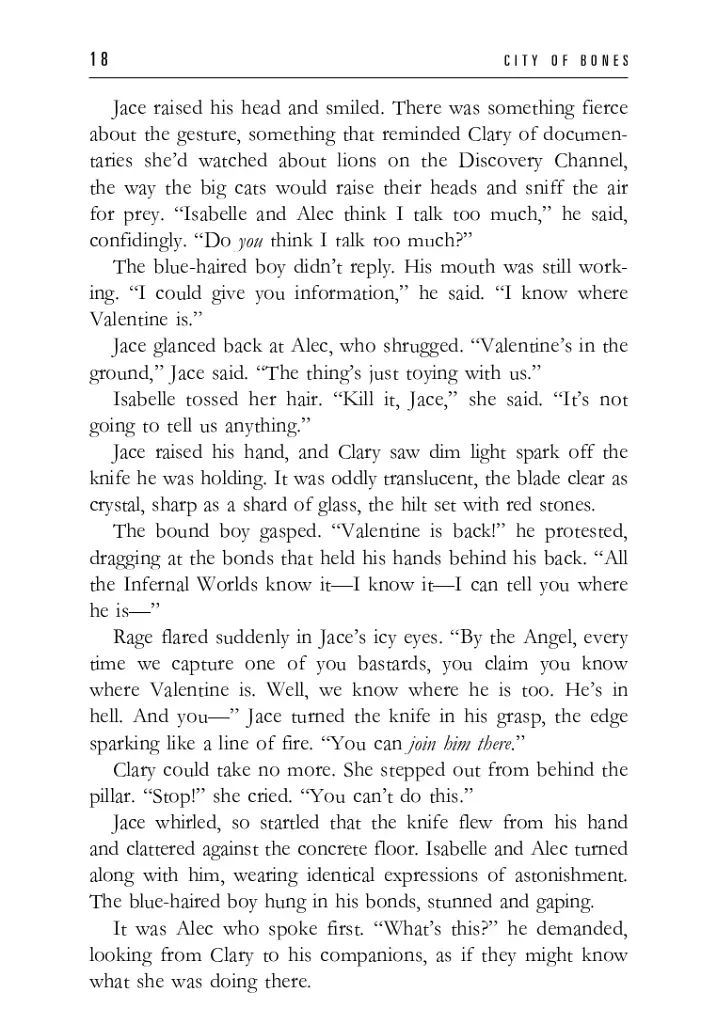 The Mortal Instruments. Book 1: City of Bones - фото 11