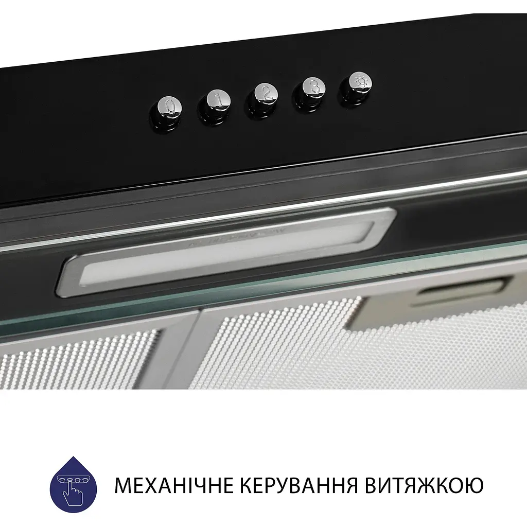 Витяжка Minola HPL 617 BL - фото 5