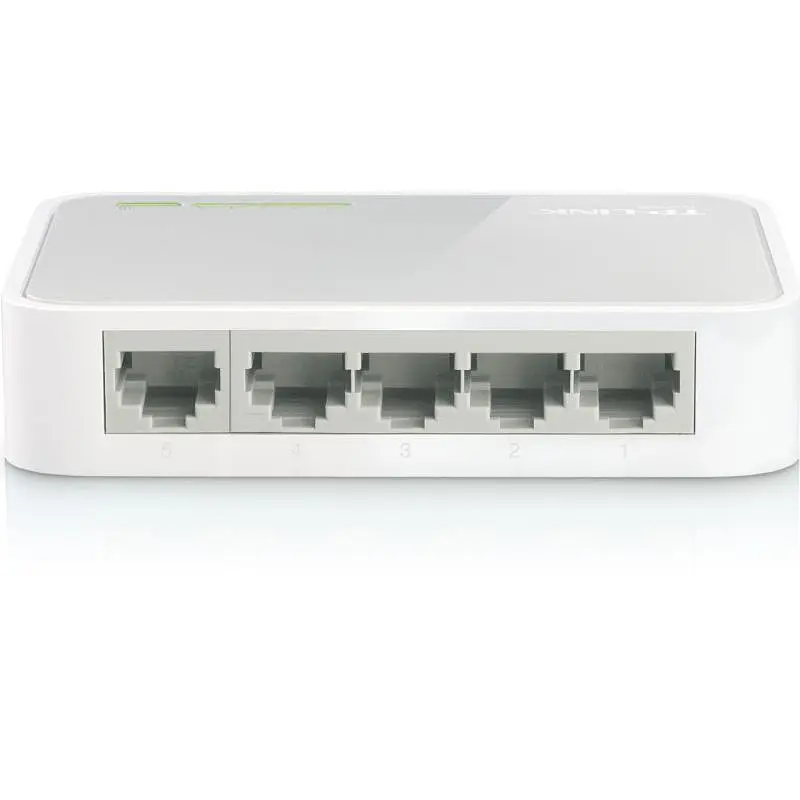 Комутатор TP-LINK TL-SF1005D mini 5x10 - фото 6