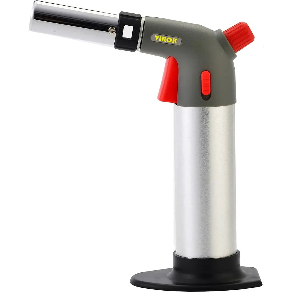 Пальник газовий Virok з балоном, п'єзозапалом і керамічним соплом (44V180) - фото 2