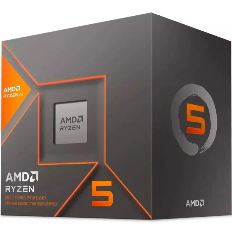 AMD Ryzen 5 6C/12T 8500G (3.8/5.0GHz Max, 22MB,65W,AM5) box, with Radeon Graphics - фото 2