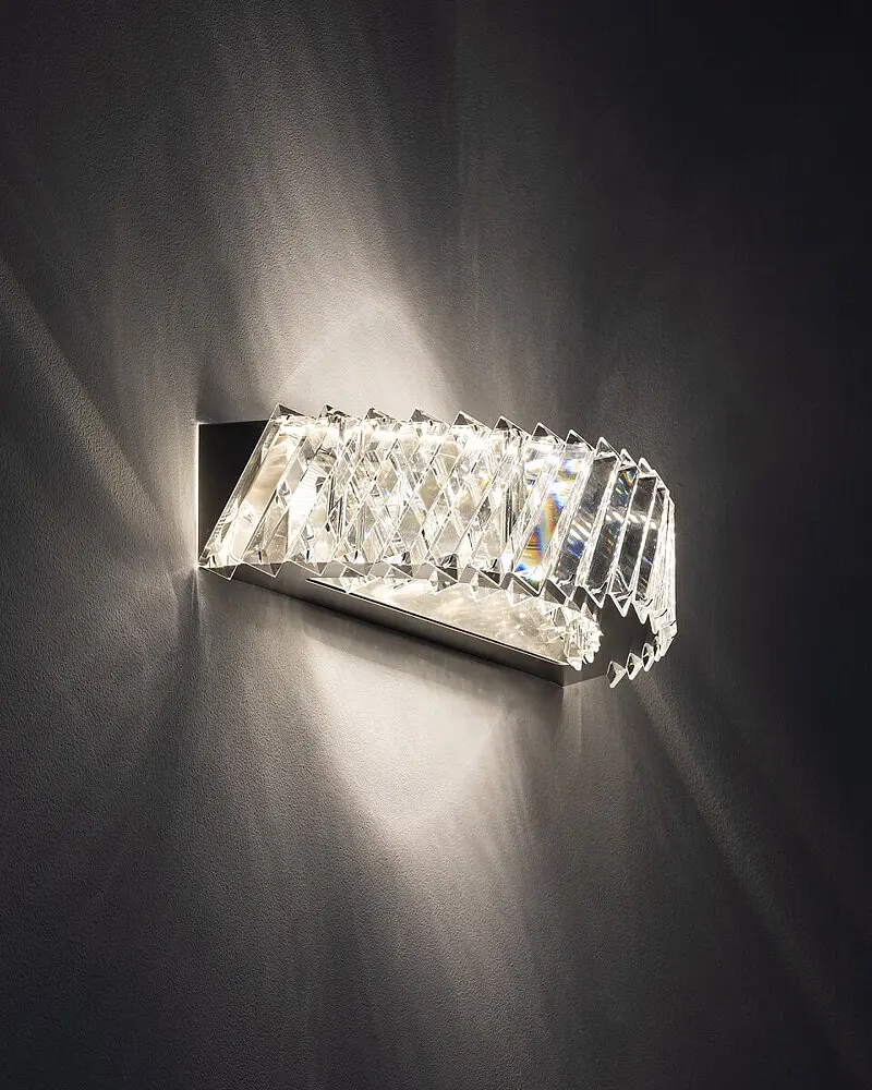 Бра, настінний світильник Nowodvorski 11710 Luxora LED 1x15W 3000K 1000Lm IP20 хром - фото 3
