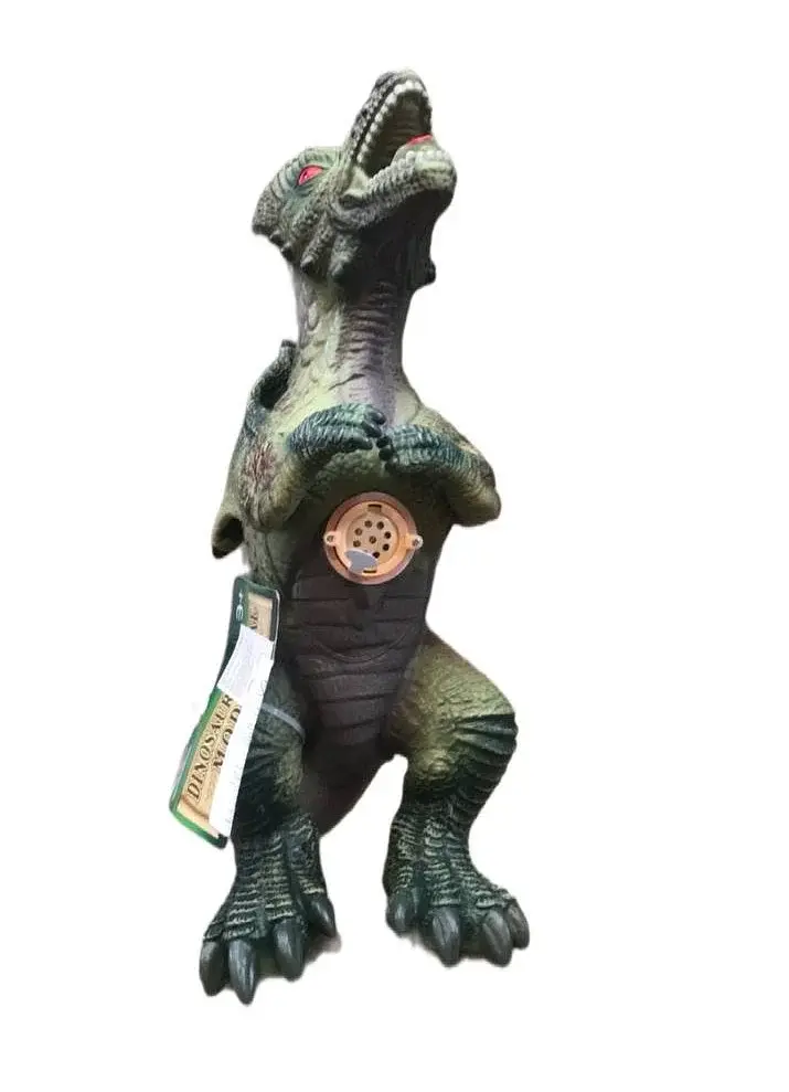 Фігурка Дракон Dino Toys зі звуком, зелений - фото 2