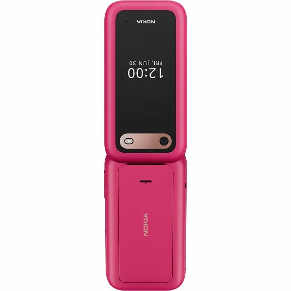 Мобильный телефон Nokia 2660 Flip Pink (UA UCRF) - фото 3