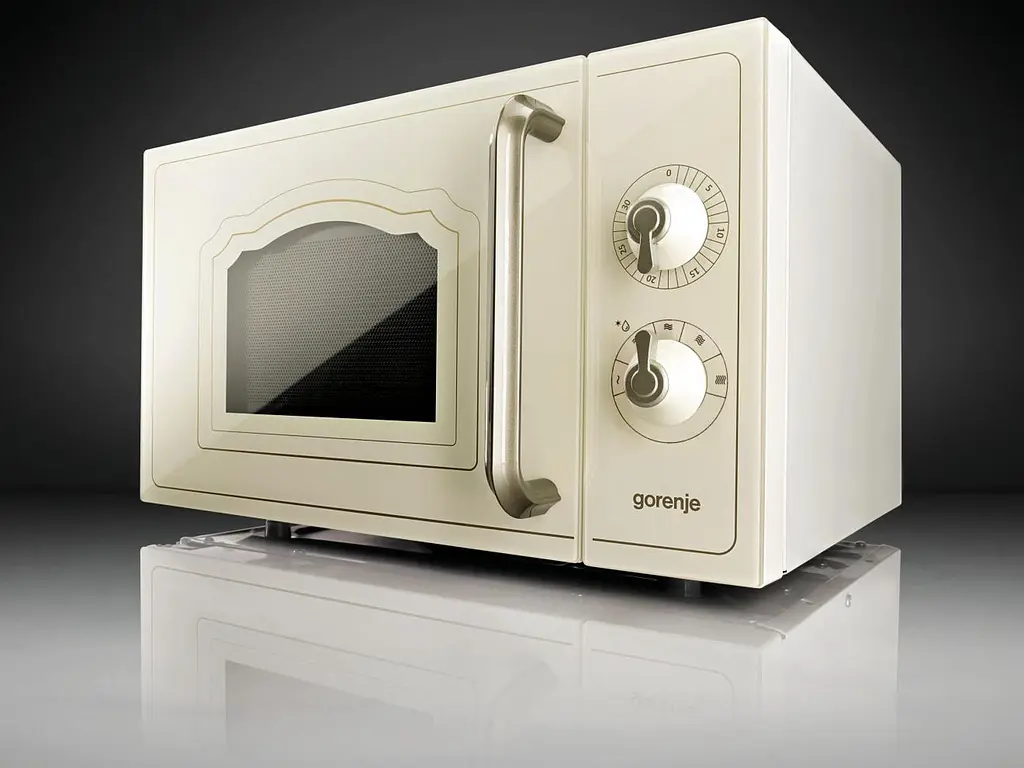 Мікрохвільова піч Gorenje 20л 700Вт бежевий - фото 3