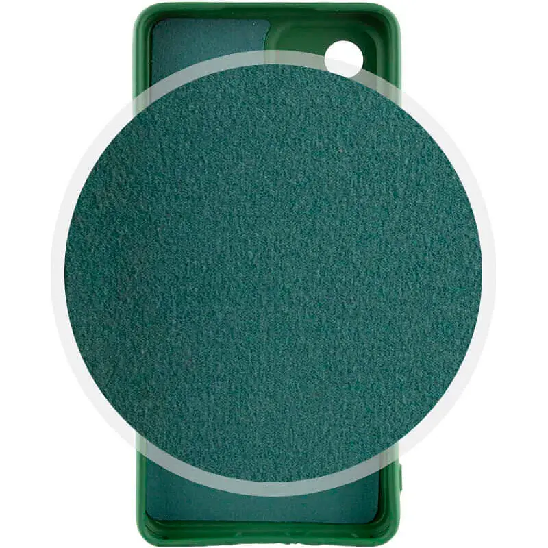 Чохол Epic Silicone Cover Lakshmi Full Camera для Xiaomi 13 Lite Dark Green [85314] - фото 3