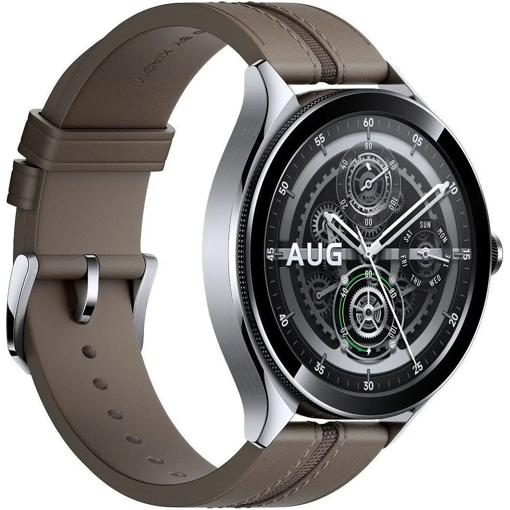 Смарт-часы Xiaomi Watch 2 Pro Silver (BHR7216GL) [99069] - фото 2