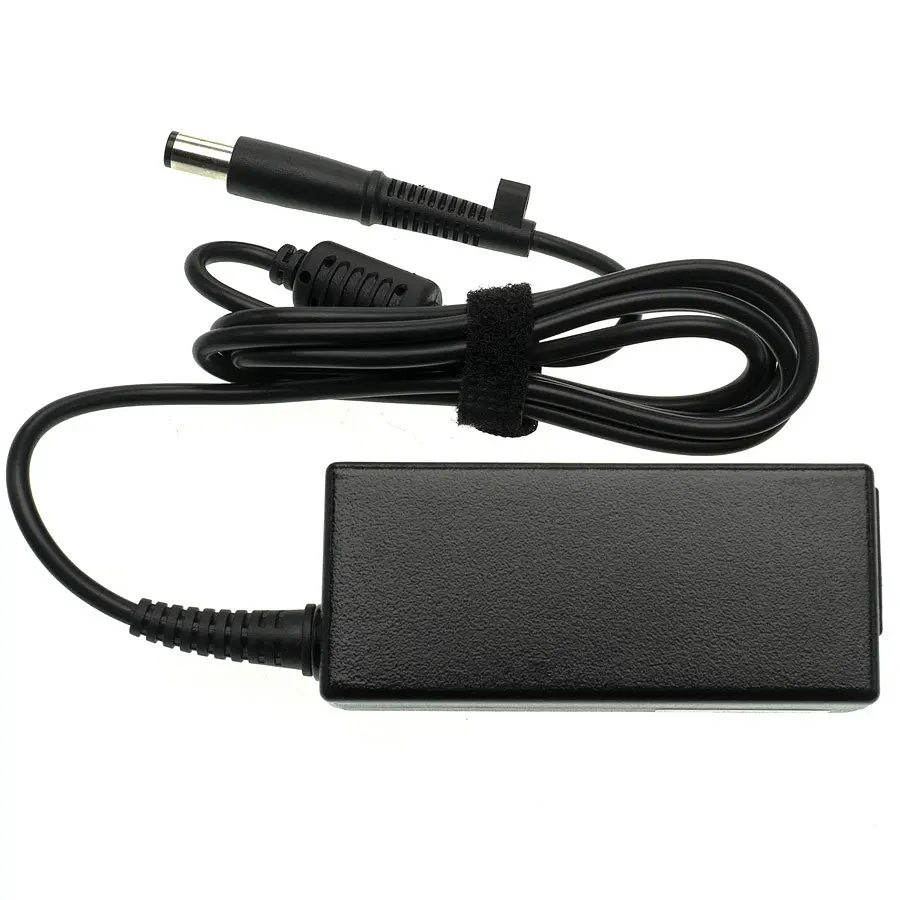 Блок живлення Hewlett Packard для ноутбука HP 19.5V 2.31A 45W 7.4*5.0-PIN чорний RECTANGULAR - фото 3