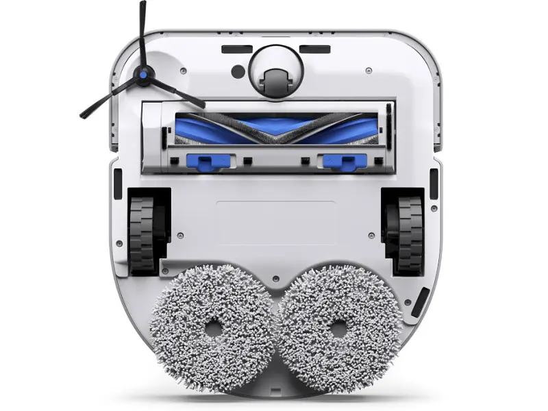 Робот-пилосос з вологим прибиранням ECOVACS DEEBOT OZMO X5 Pro Omni White (DDX39 WHITE) - фото 5