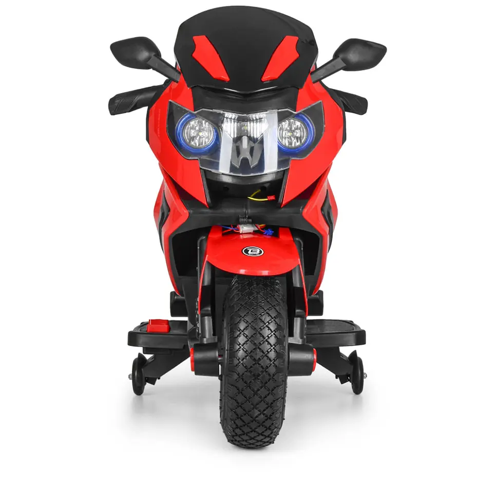 Дитячий електромобіль-мотоцикл Bambi Racer M 3681AL-3 до 60 кг - фото 5