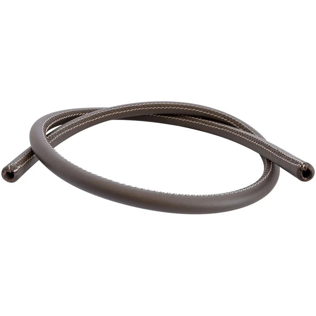 Кожаный шланг для кальяна Wookah Leather коричневый - фото 2
