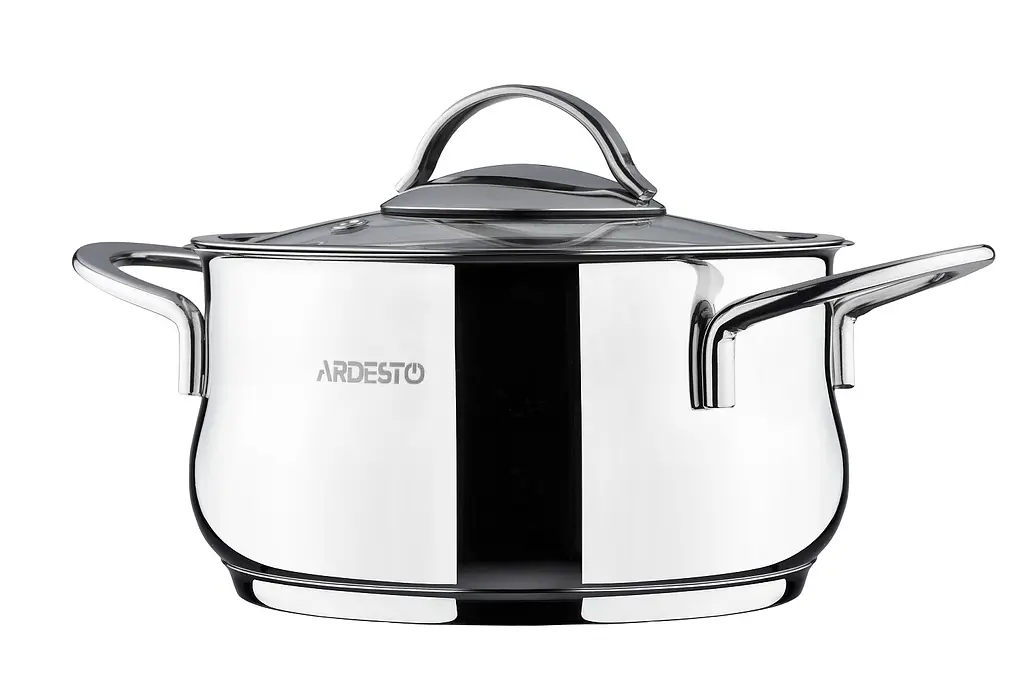 Каструля Ardesto Black Mars зі скляною кришкою 4.3 л (AR0743S) - фото 4