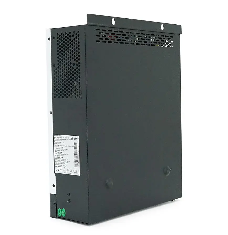 UPS ДБЖ гібридний інвертор ENERGY PROMAX 1600W-12V-VM II, 2000VA/1600W, 12V, струм заряду 16-80А, MPPT 80А - фото 3