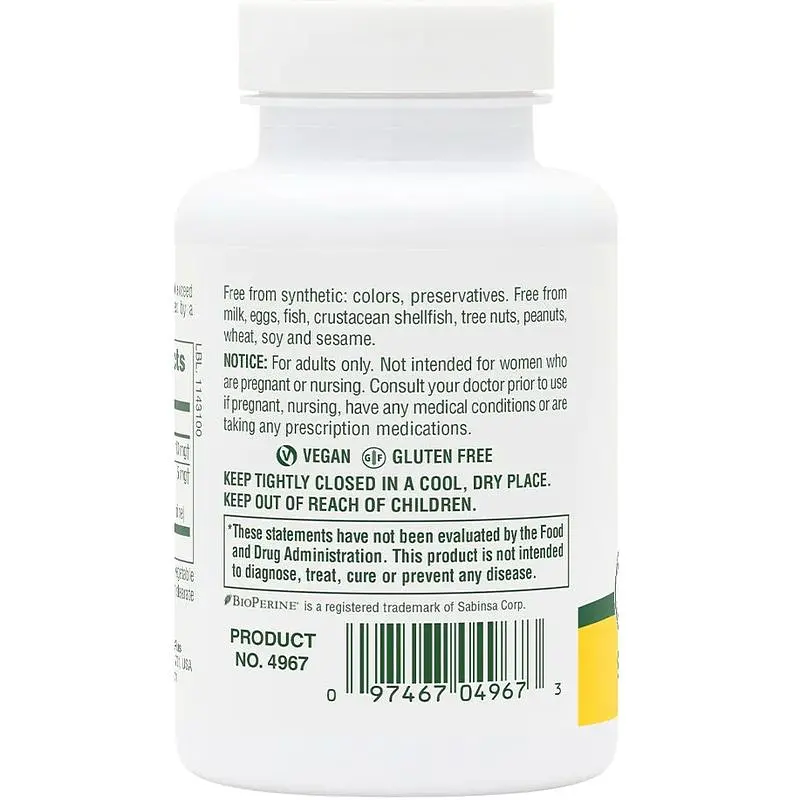 Стимулятор тестостерона NaturesPlus DHEA-10 with BioPerine 90 капсул - фото 2