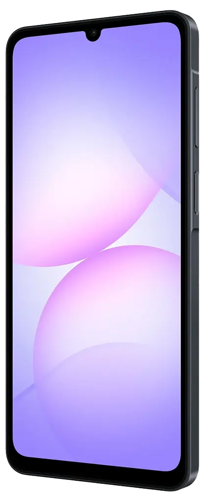 Смартфон Samsung Galaxy A07 4/128Gb ZKG чорний (7167591) - фото 4
