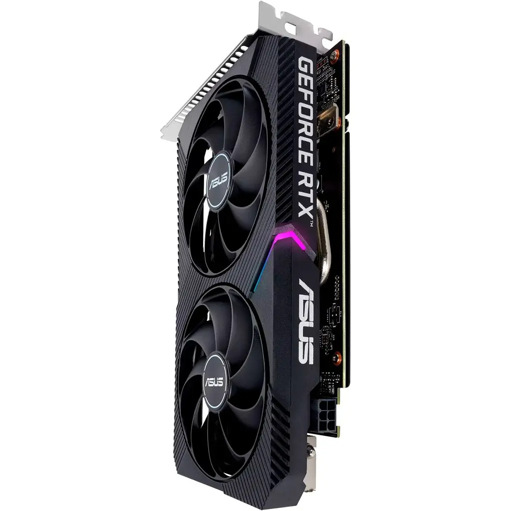 Видеокарта Asus Dual GeForce RTX 3050 V2 OC 8GB [90YV0GH6-M0NA00] UA [104756] - фото 6