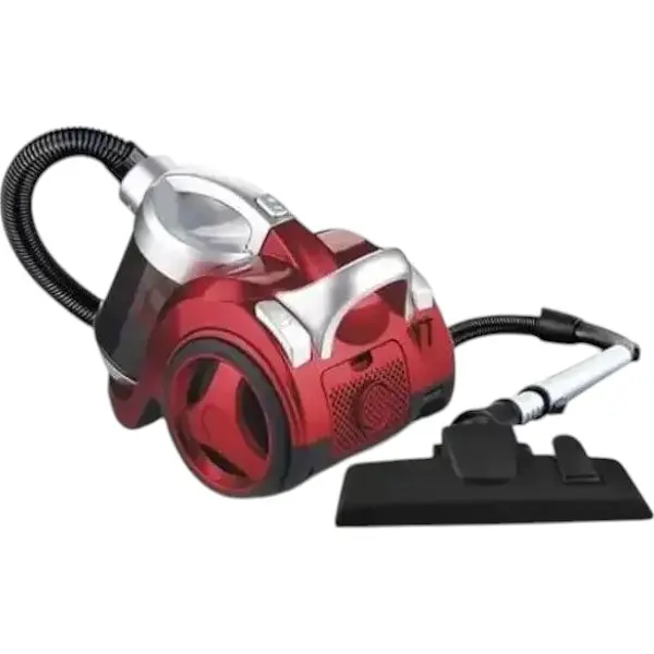 Контейнерный вакуумный пылесос Bitek мощный BT-8662R с фильтром 3 л 1200 Вт Красный - фото 2