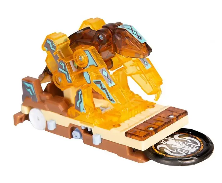 Машинка-трансформер Screechers Wild S2 L1 Сендсторм Тайд (EU684201V) - фото 5