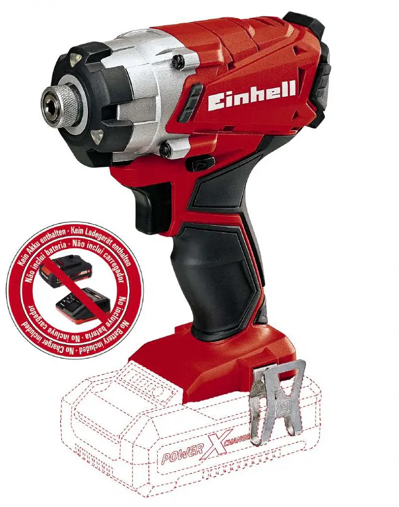 Шуруповерт ударный TE-CI 18·1 Li Solo 18В Einhell teh0025272 - фото 9