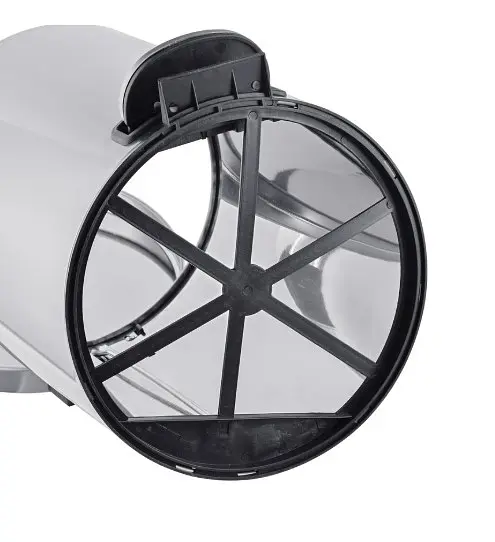 Відро для сміття Mixxus Ellipse-TC0212 SS Color з плавним закриттям, кругле, 12 л, нержавійка (MI8399) - фото 7