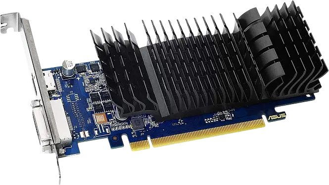 Відеокарта GeForce GT 1030 2GB Asus Silent (GT1030-SL-2G-BRK) - фото 2