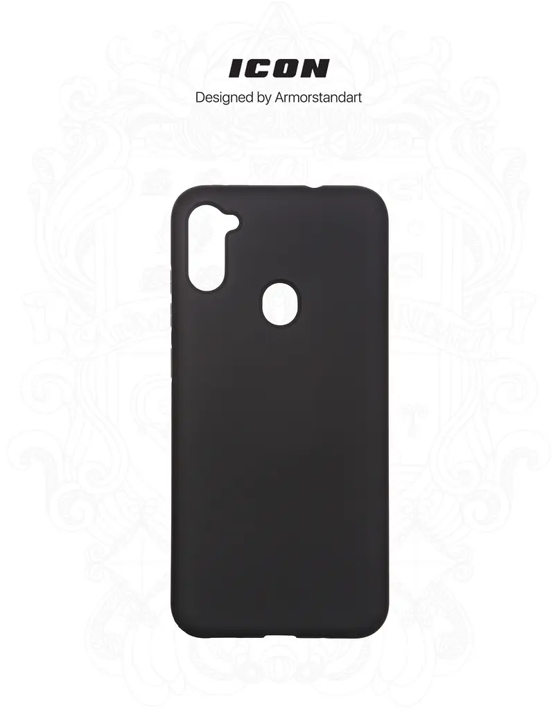 Чехол ArmorStandart ICON для Samsung A11 (A115)/M11 (M115) Black (ARM56571) - фото 3