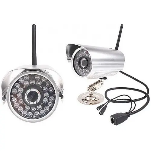 IP-камера поворотна Apexis Wireless APM-J602 Wi-Fi (2145035905) - фото 2