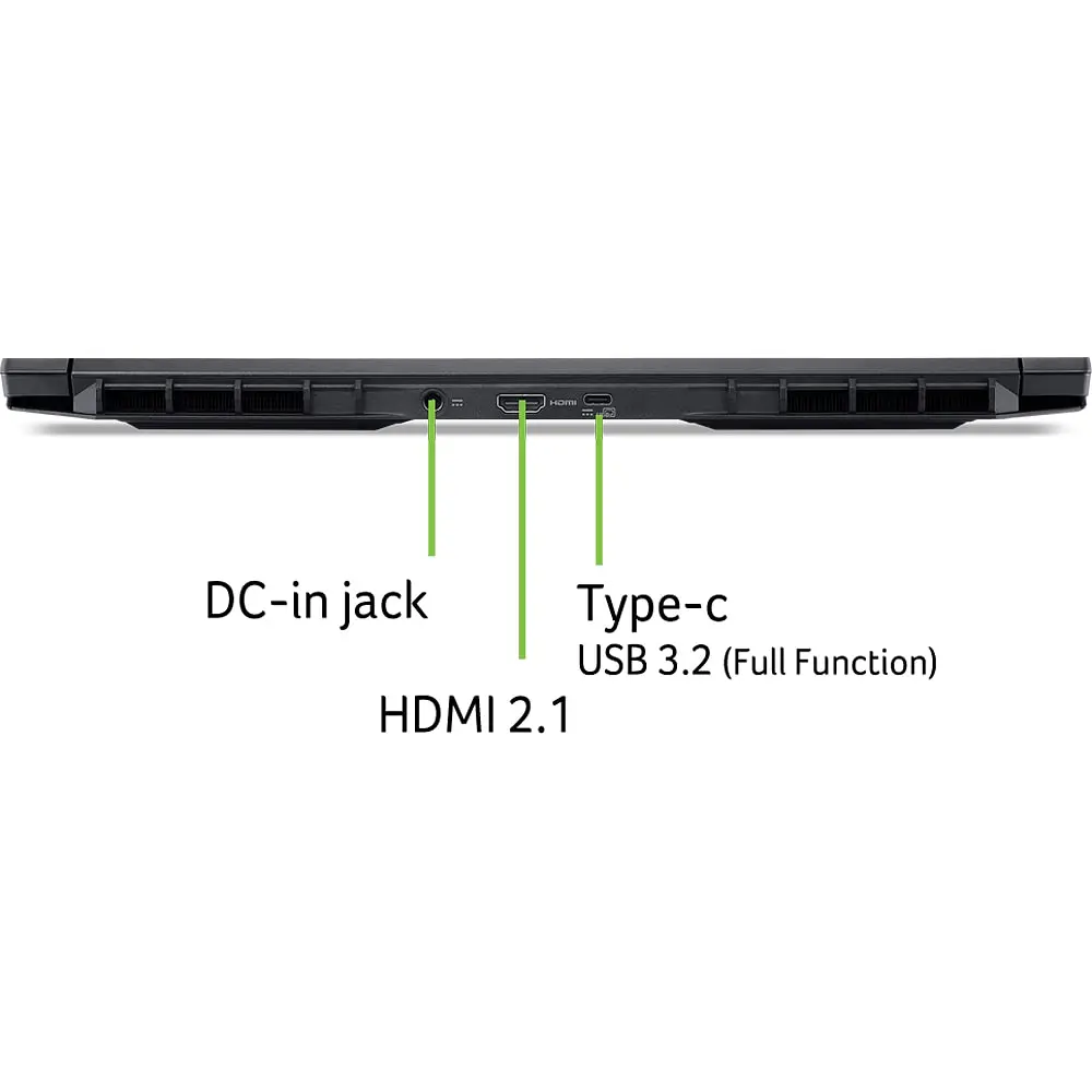 Ноутбук Игровой ACER Nitro V16S AI ANV16S-61-R7T3, AMD Ryzen AI 9 365 до 5GHz, 16" WQXGA, 32GB, SSD 1TB, NVIDIA GeForce RTX 5070 8GB, Free DOS - фото 10