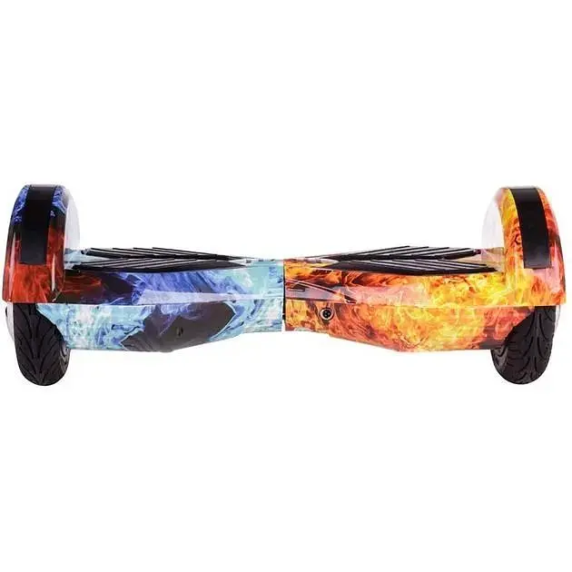 Гіроборд Smart Balance Wheel U8 Lambo Pro + Autobalance 8" Лід та полум'я (4607631) - фото 4