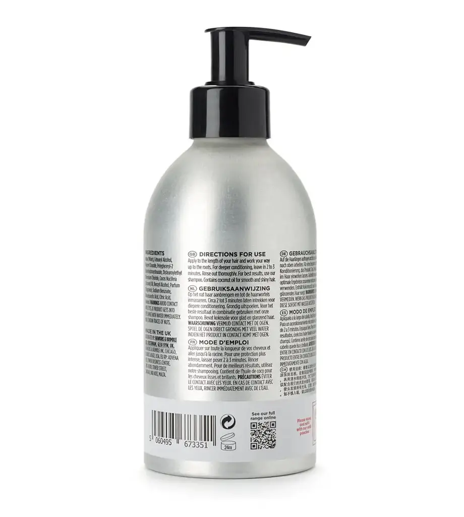 Кондиционер для волос Hawkins & Brimble Nourishing Conditioner Eco-Refillable восстанавливающий 300 мл - фото 2