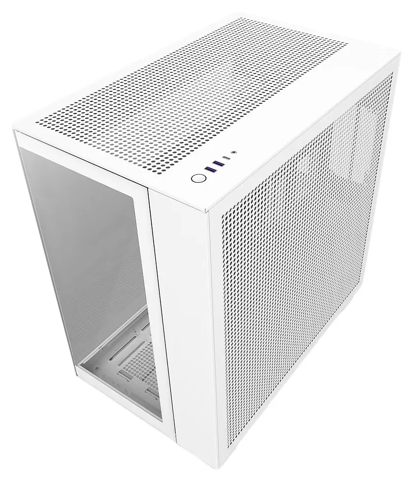 Корпус NZXT H9 Flow White (CM-H91FW-01) без БЖ - фото 3