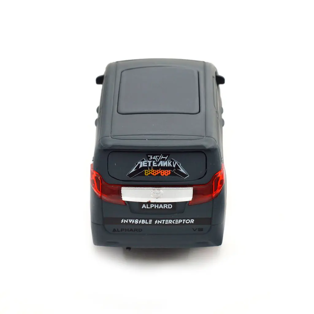 Автомодель TechnoDrive Шеврони Героїв Toyota Alphard Загін Метеликів (KM6011) - фото 4