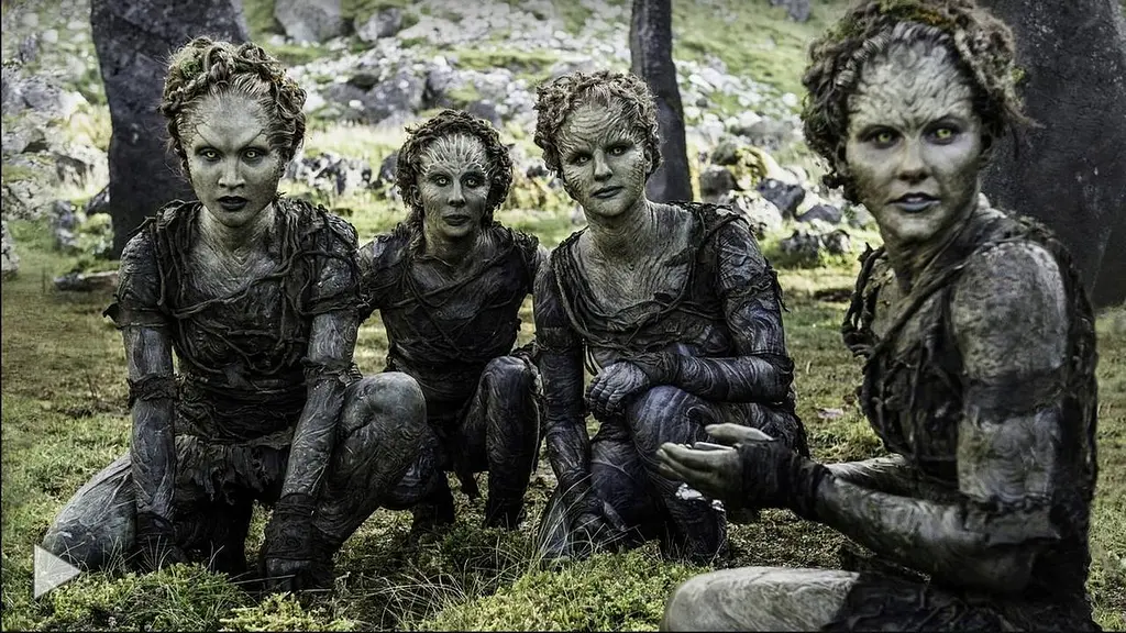 Фігурка Funko Pop Game of Thrones Children of the Forest Гра Престолів Діти лісу 10см GT CF69 - фото 4